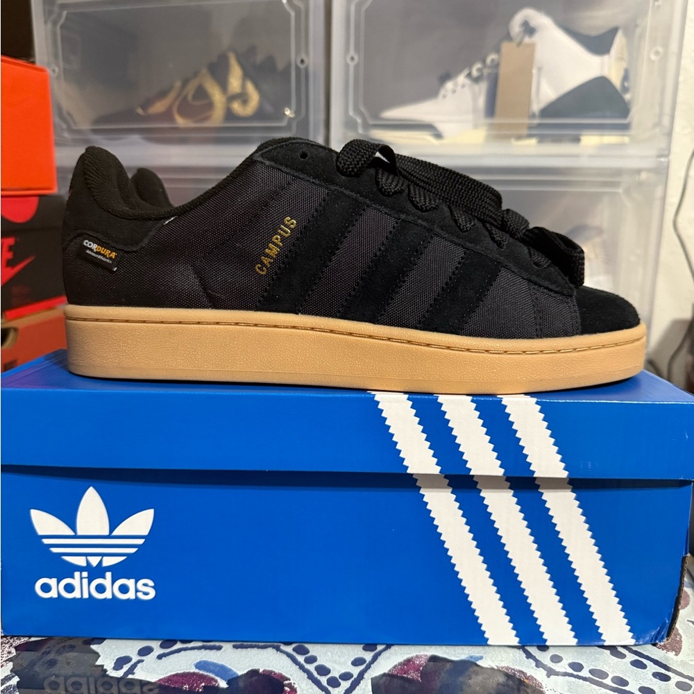 Adidas Campus Black Sneakers